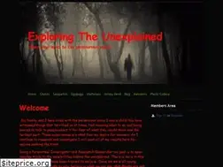 Sites similar to exploringtheunexplained.com