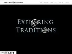 Sites similar to exploringtraditions.com