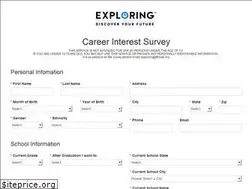 Sites similar to exploringyourcareer.com