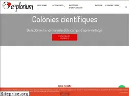 Sites similar to explorium.cat