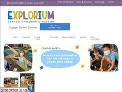 Sites similar to exploriumdenton.org