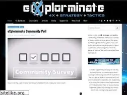 Sites similar to explorminate.co