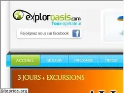 Sites similar to exploroasis.com