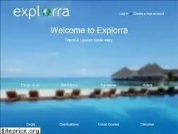 Sites similar to explorra.com