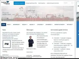 Sites similar to explortal-logistics.net
