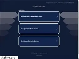 Sites similar to explosafe.com