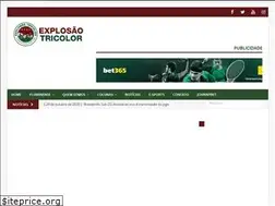 Sites similar to explosaotricolor.com.br