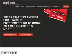 Sites similar to explosive-growth.com
