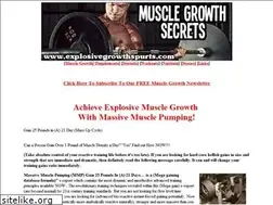 Sites similar to explosivegrowthspurts.com
