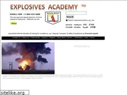 Sites similar to explosivesacademy.org