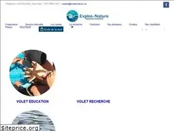Sites similar to explosnature.ca