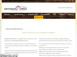 Sites similar to explotacionsrafols.cat