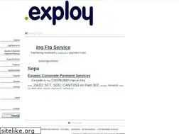 Sites similar to exploy.nl