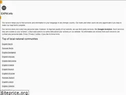 Sites similar to expm.info