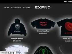 Sites similar to expndclothing.com