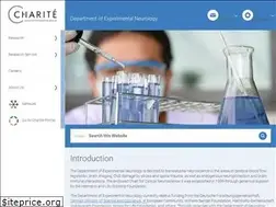 Sites similar to expneuro.charite.de