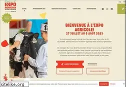 Sites similar to expo-agricole.com