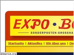 Sites similar to expo-boerse.de