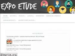 Sites similar to expo-etude.fr