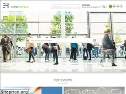 Sites similar to expo-hotels.com