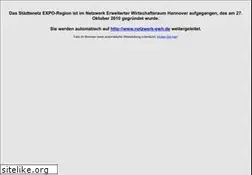 Sites similar to expo-staedtenetz.de