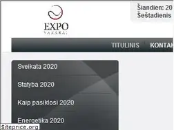 Sites similar to expo-vakarai.lt