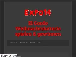 Sites similar to expo14-18.be
