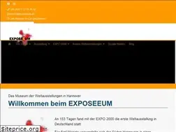 Sites similar to expo2000.de