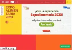 Sites similar to expoalimentariaperu.com