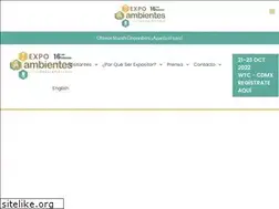 Sites similar to expoambientes.mx