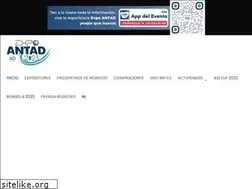 Sites similar to expoantad.net