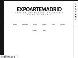 Sites similar to expoartemadrid.com
