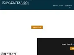 Sites similar to expoartesano.com.co