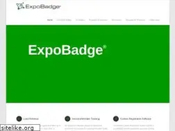 Sites similar to expobadge.com