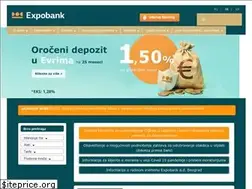 Sites similar to expobank.rs