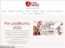 Sites similar to expobeauty.lv