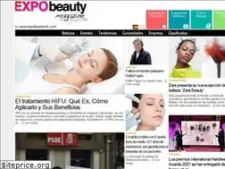 Sites similar to expobeautymagazine.com