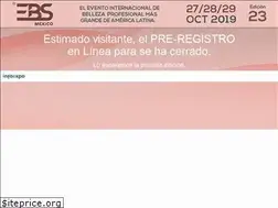 Sites similar to expobeautyshow.com