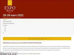 Sites similar to expobulle.ch