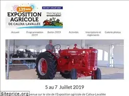 Sites similar to expocalixa.com