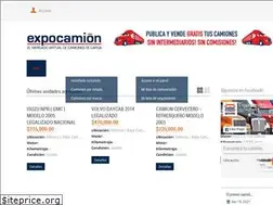 Sites similar to expocamion.com