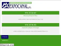 Sites similar to expocanal.es