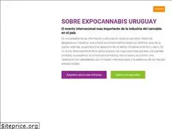 Sites similar to expocannabis.uy