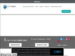 Sites similar to expocihac.com