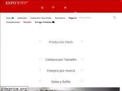 Sites similar to expocolchones.com