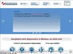 Sites similar to expoconsta.de