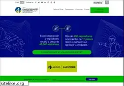 Sites similar to expoconstruccionyexpodiseno.com