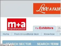 Sites similar to expodatabase.com