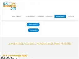 Sites similar to expoenergiaperu.com