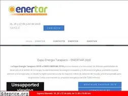 Sites similar to expoenergiatarapaca.cl